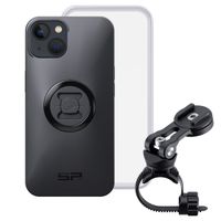 SP Connect Bike Bundle II - Support de téléphone pour vélo Apple iPhone 13 - Noir