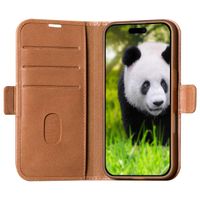 dbramante1928 Étui de télephone portefeuille Apple iPhone 16 Pro Max - Tan