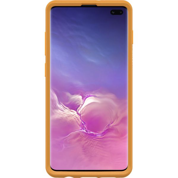 OtterBox Coque Symmetry Samsung Galaxy S10 Plus - Jaune