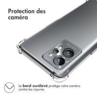 imoshion Coque antichoc Realme GT 2 Pro - Transparent