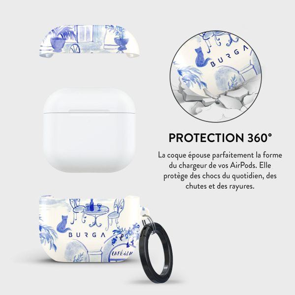 Burga L'étui rigide Apple AirPods 4 - Sobremesa