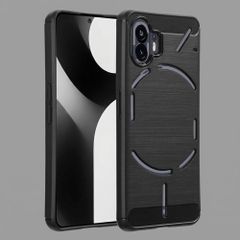 imoshion Coque Brushed Nothing Phone (2) - Noir