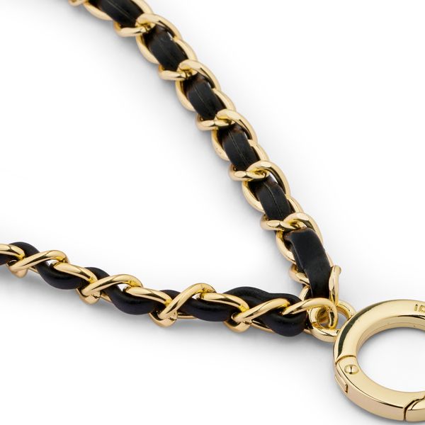 iDeal of Sweden Wristlet Strap - Noir Gold