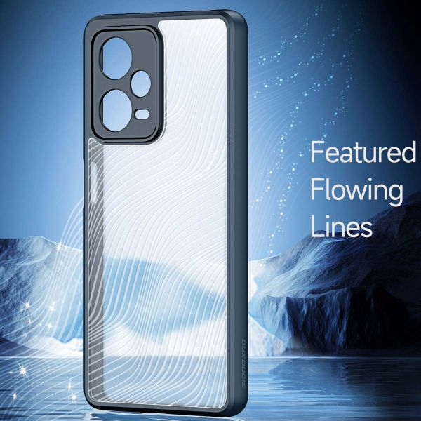 Dux Ducis Coque arrière Aimo Xiaomi Redmi Note 12 Pro Plus - Transparent