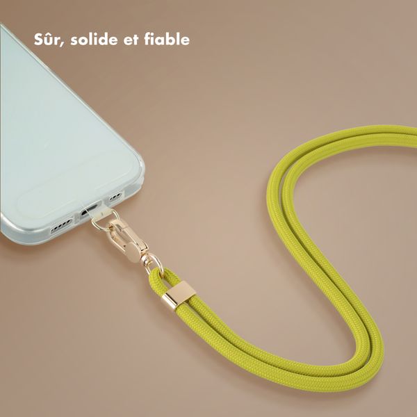 Selencia Cordon de téléphone universel - Olive Dust