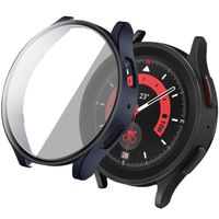 imoshion Coque rigide à couverture complète Samsung Galaxy Watch 6 - 40 mm - Bleu foncé