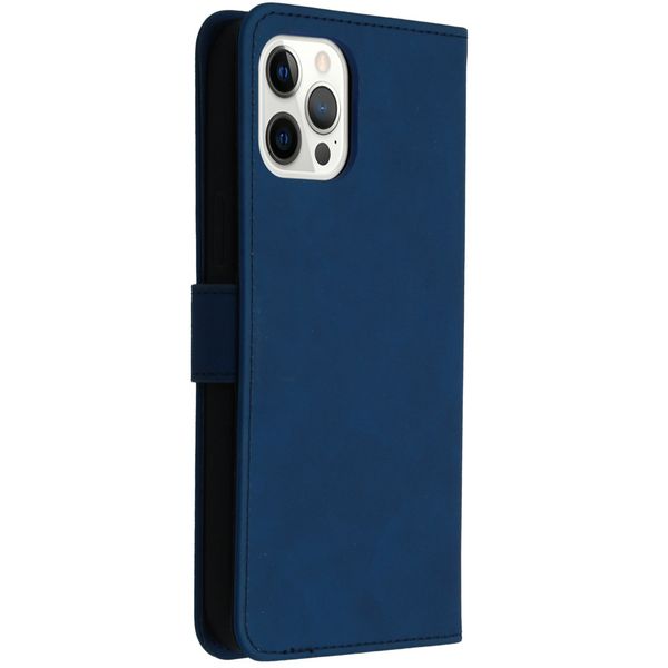 imoshion Etui de téléphone 2-en-1 amovible iPhone 12 Pro Max - Bleu