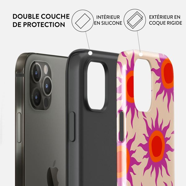 Burga Coque arrière Tough Apple iPhone 12 (Pro) - Sunset Glow