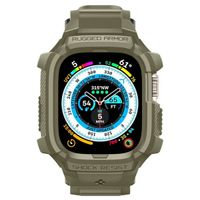 Spigen Coque Rugged Armor™ Pro Apple Watch Ultra - 49 mm - Kaki