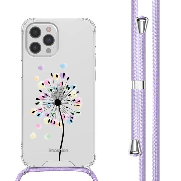 imoshion Coque Design avec cordon Apple iPhone 12 Pro Max - Sandstone Dandelion