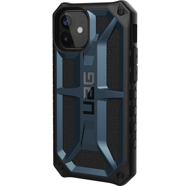 UAG Coque Monarch iPhone 12 Mini - Bleu