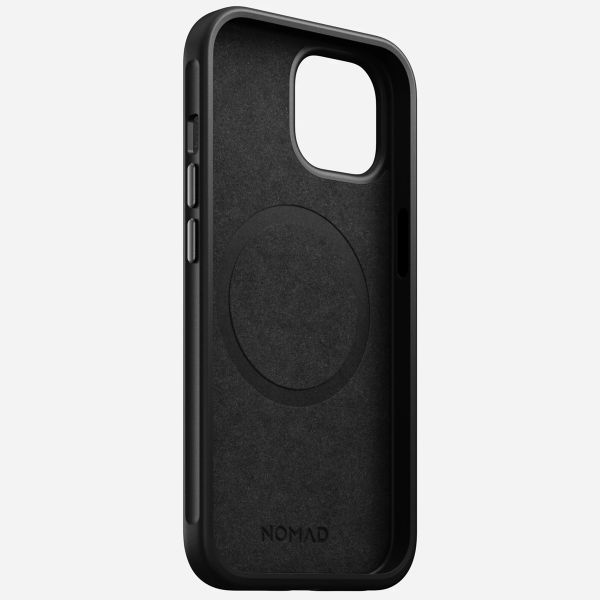 Nomad Coque Modern Leather iPhone 15 - Noir