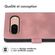 imoshion Etui de téléphone portefeuille avec cordon Google Pixel 8a - Rose