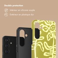 Selencia Coque arrière Vivid Samsung Galaxy S25 FE - Chalky Bloom