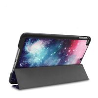 imoshion Coque tablette Design Trifold Apple iPad Mini 5 (2019) / Mini 4 (2015) - Space