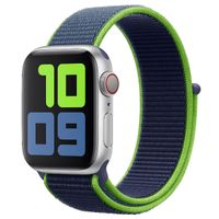 Apple Sport Loop bracelet Apple Watch Series 1-9 / SE - 38/40/41 mm / Series 10 - 42 mm - Neon Lime