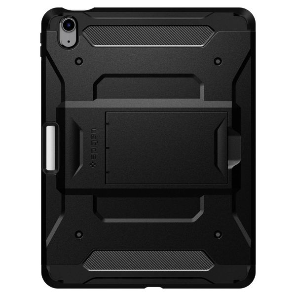 Spigen Coque Tough Armor Pro iPad Air 11 pouces (2024) M2 / Air 5 (2022) / Air 4 (2020) - Noir