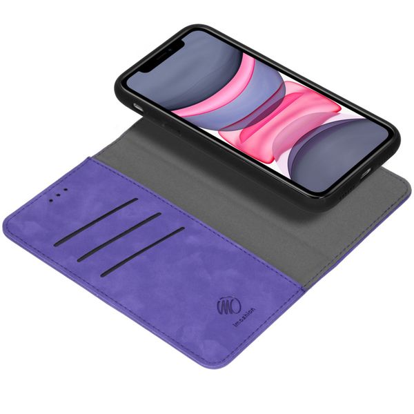 imoshion Etui de téléphone 2-en-1 amovible iPhone 11 - Violet