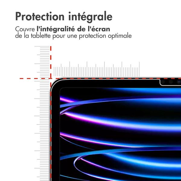 imoshion Protection d'écran en verre trempé Apple iPad Pro 12.9 (2018/2020/2021/2022)
