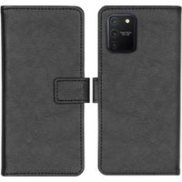 imoshion Étui de télephone portefeuille de luxe Samsung Galaxy S10 Lite - Noir