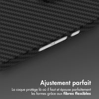 Accezz Coque Kevlar MagSafe Apple iPhone 16 Pro Max - Noir