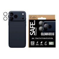 SAFE by PanzerGlass Protection d'objectif de caméra Apple iPhone 17 Pro / 17 Pro Max - Transparent
