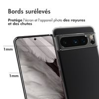 Accezz Coque Clear Google Pixel 8 Pro - Transparent