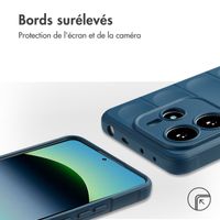 imoshion EasyGrip Backcover Xiaomi Redmi Note 14 (5G) - Bleu foncé
