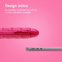 imoshion Pochette ordinateur Puffer 15-16 pouces - Hot Pink