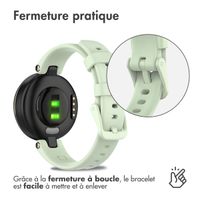 imoshion Bracelet en silicone Garmin Lily - Vert clair