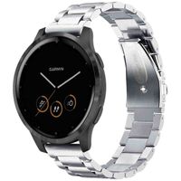 imoshion Bracelet en acier  - Connexion universelle 18 mm - Argent