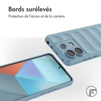 imoshion Coque arrière EasyGrip Xiaomi Poco X6 Pro - Bleu clair