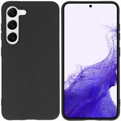 Accezz Coque Couleur Samsung Galaxy S23 - Noir