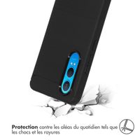 imoshion Coque Brushed OnePlus Nord CE 4 Lite 5G - Noir