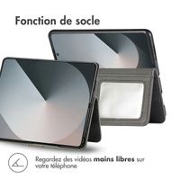 imoshion Étui de télephone portefeuille Samsung Galaxy Fold 7 - Noir