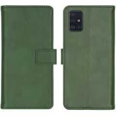 imoshion Étui de télephone portefeuille de luxe Samsung Galaxy A51 - Vert
