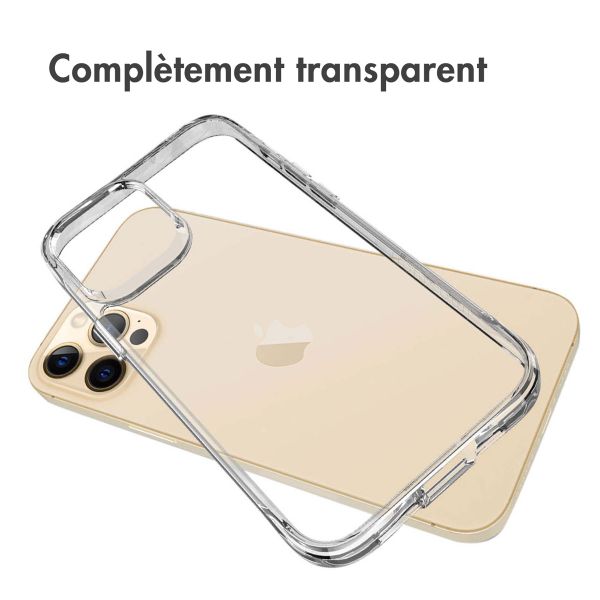 imoshion Coque Rugged Air Apple iPhone 12 Pro Max - Transparent
