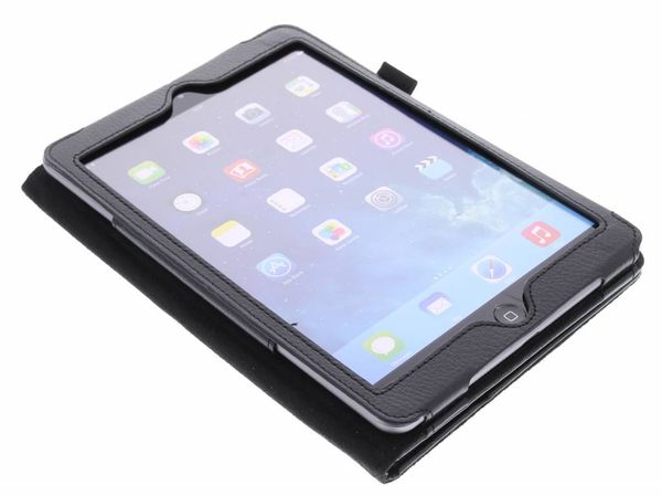 Coque tablette lisse iPad Mini 3 (2014) / Mini 2 (2013) / Mini 1 (2012) - Noir