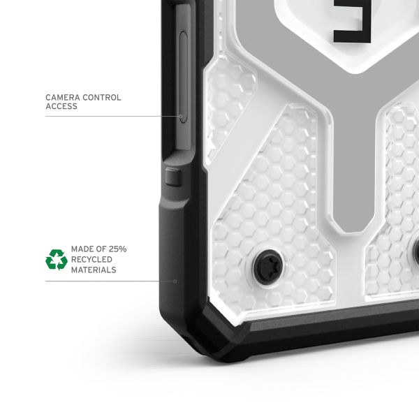 UAG Coque Pathfinder MagSafe Apple iPhone 16 Plus - Ice