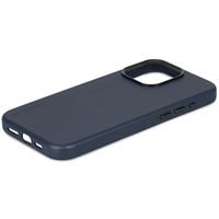 Decoded Coque en cuir MagSafe iPhone 15 Pro Max - Navy