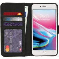 imoshion Étui de télephone portefeuille Apple iPhone 8 Plus / 7 Plus - Noir