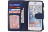 Porte-monnaie de luxe iPhone 6 / 6s - Bleu foncé