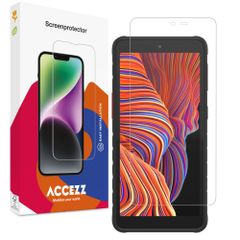 Accezz Protection d'écran en verre trempé Samsung Galaxy Xcover 5