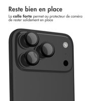 imoshion Protection d'objectif d'appareil photo (pack de 2) Apple iPhone 17 Pro / 17 Pro Max - Gris