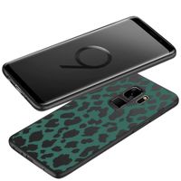 imoshion Coque Design Samsung Galaxy S9 - Léopard - Vert / Noir