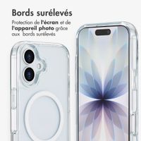 imoshion Coque MagSafe avec cordon amovible Apple iPhone 17 - Transparent