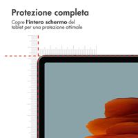 imoshion Protection d'écran en verre trempé Samsung Galaxy Tab S10 Plus / Tab S9 FE Plus / Tab S9 Plus / S8 Plus / S7 Plus / Tab S7 FE 5G
