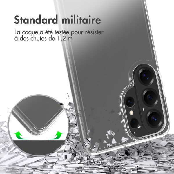 Accezz Coque Xtreme Impact Samsung Galaxy S26 Ultra - Transparent