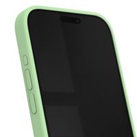 iDeal of Sweden Coque Silicone iPhone 15 Pro - Mint