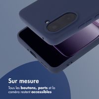 imoshion Coque Couleur OnePlus Nord CE5 - Bleu foncé